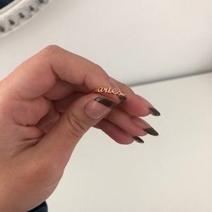 Vintage zodiac ring !